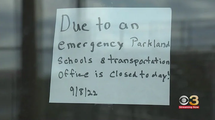 Parkland School District closes all schools Thursday following an anonymous threat