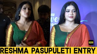 கவபபடட நடக Reshma Pasupuleti Oops Moment Reshma Pasupuleti Latest Video Vilangu Hot Scene