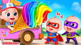 cardboard ice cream truck sharing is caring preschool songs