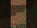 Placing 10 dirt for every subscriber part3 #shorts #minecraft  #challenge