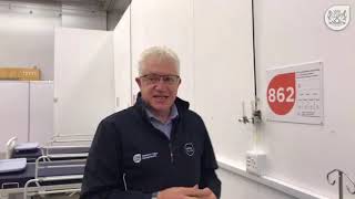 Premier Visits Temporary Hospital At The Cticc