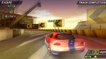 Need for Speed: Shift Gameplay Walkthrough - React Pursuit Escape #43 [PSP]
