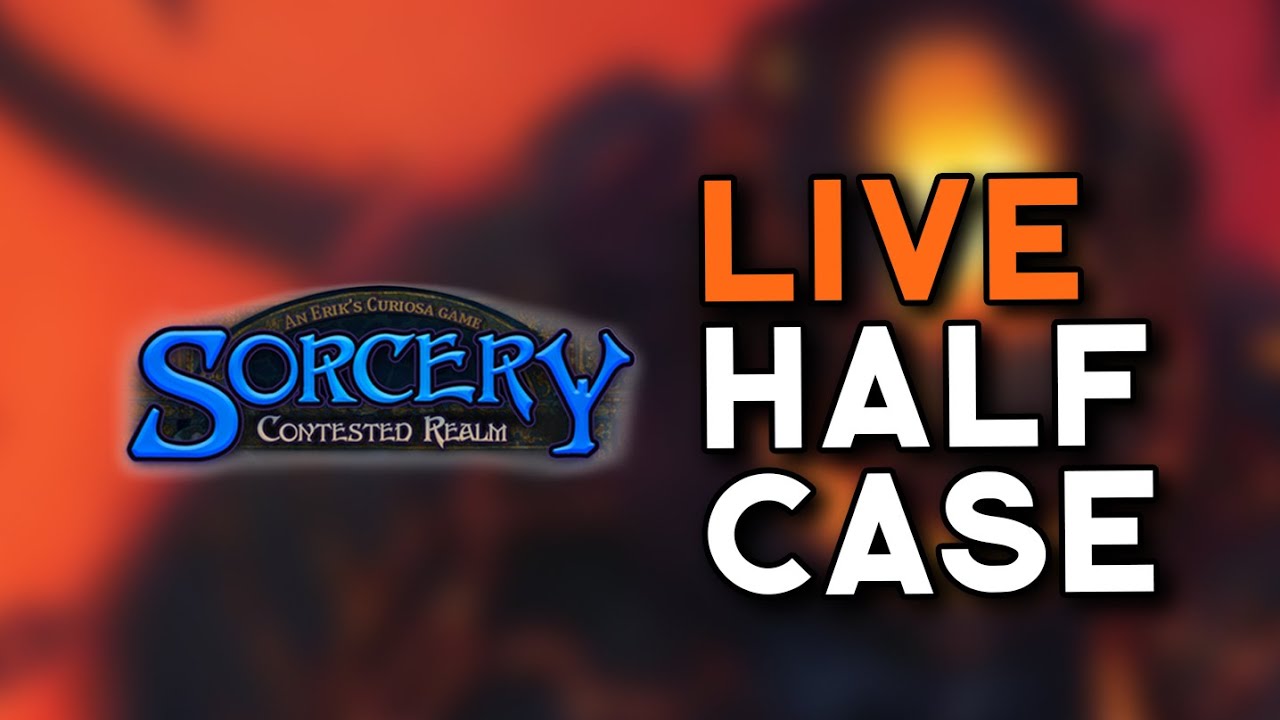 Sorcery Contested Realm Box - ALPHA Box Opening - YouTube