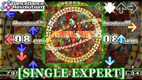 【DDR 5th】 PARANOiA ETERNAL [SINGLE EXPERT] 譜面確認＋クラップ