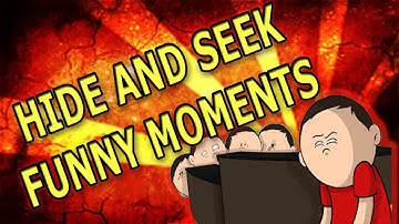 HIDE AND SEEK FUNNY MOMENTS!! (MW2)