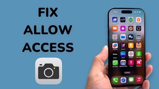How To Fix Allow Access To Camera Missing?
