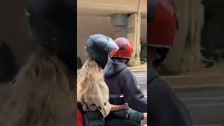 Celebrity Jannik Sinner and Laila Hasanovic Rimini a Vespa in Montecarlo 🦊x🛵 Wealth