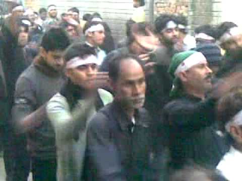 matami dasta anjuman e yaadgar e husainy nowgawan ...