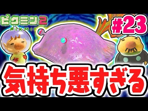 ドロドロの超巨大ボス出現 ケメクジを倒せるか 宝さがし実況part23 ピクミン2 Japan Xanh ドロドロの超巨大ボス出現 ケメクジを倒せるか 宝さがし実況part23 ピクミン2 Japan Xanh