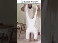 Babymoov B LOVE 2 In 1 Maternity Pillow Ultimate Comfort And Support For Expecting Mothers 