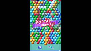 Level 1008 to level 1009 bubble shooter game #trending #games #games #viralvideo #gameplay screenshot 3