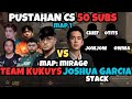 Team Gabbi VS Team Joshua Garcia |FULL MAP 1: MIRAGE | BUMANSE, 50 SUBS ULIT ANG PUSTA