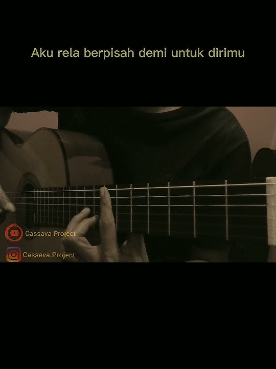 Story WA Gitar - Pergilah Kasih Cover Fingerstyle #shorts