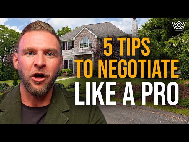 How to Negotiate Real Estate Price class=