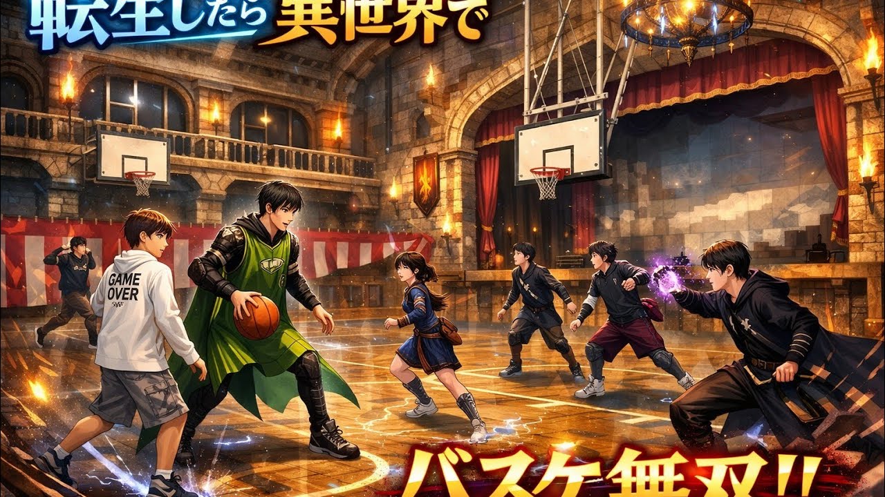 2026/03/03【７ピリ※途中途切れあり💦】ＹＡ＆Ｓ·Ｐ·Ｏ＆スージー＆BLITZの四つ巴でワチャワチャ〜！🏀　#basketball #バスケ #ゲーム #八戸バスケ #チームya 