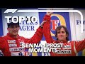 Top 10 Moments In Ayrton Senna And Alain Prost's Rivalry