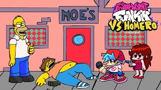 FNF vs Homer Simpson error screenshot 3