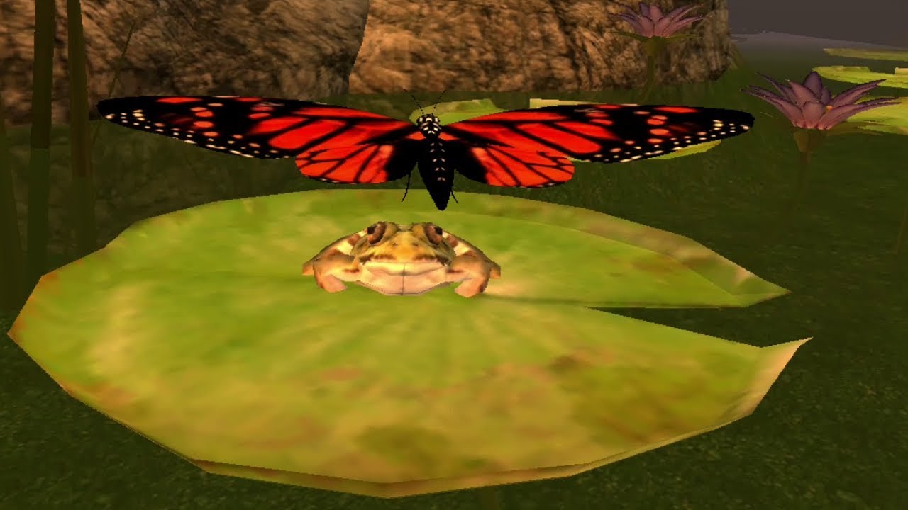 butterfly-simulator-online-golden-pond-gameplay-part-2-youtube