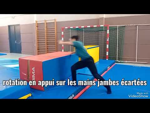 Gymnastique EPS: apprendre