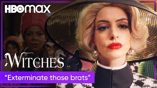 The Witches | The Grand High Witch Hatches Her Scheme | HBO Max