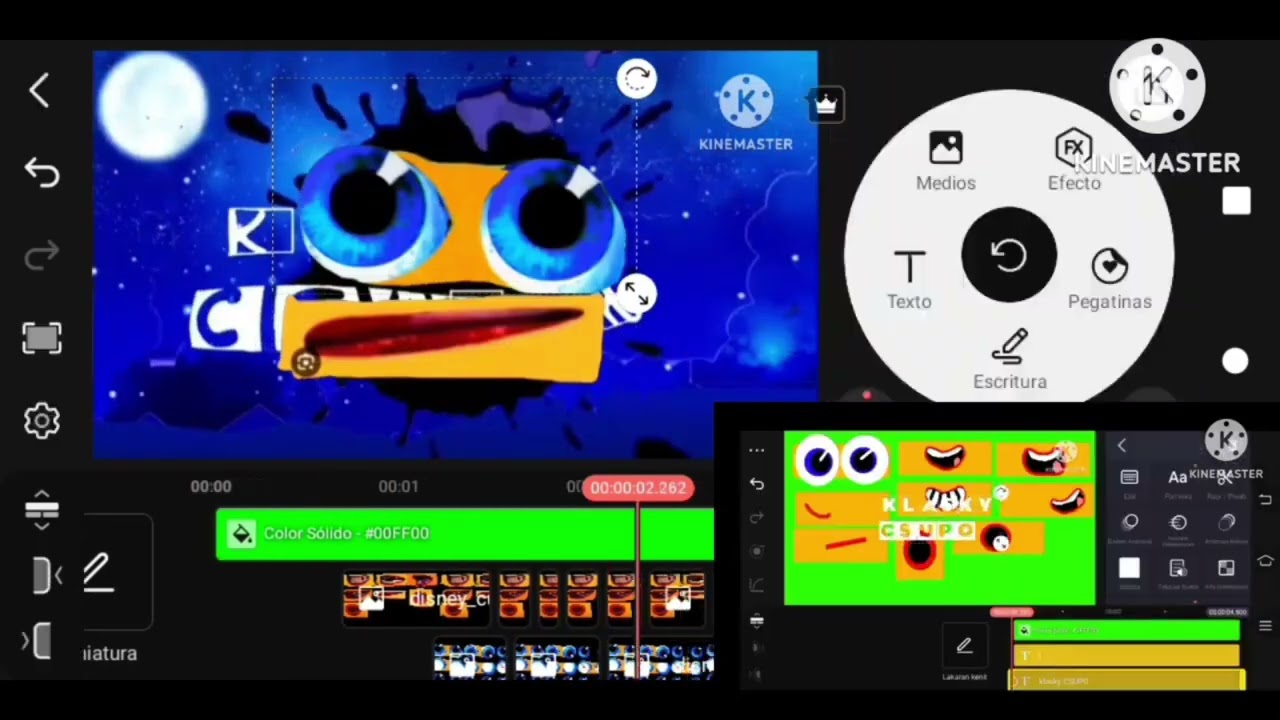 Disney klasky csupo speedrun be like 2x7 In My g major 2015