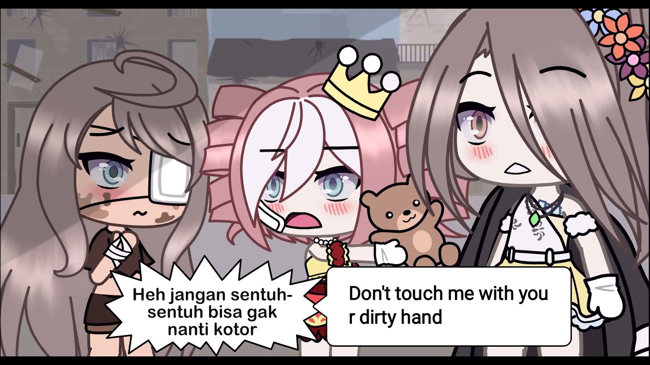 Swapped Ch1ld || Gacha Life Pov - YouTube