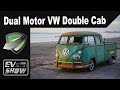 Electric Dual Motor Volkswagen Double Cab Pickup