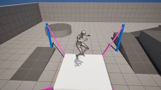 UE5.2- Trampoline- Let's create a Trampoline using Physics Control and Physics Constraint (Subtitle)