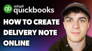 How to Create Delivery Note in Quickbooks Online (Full 2025 Guide)