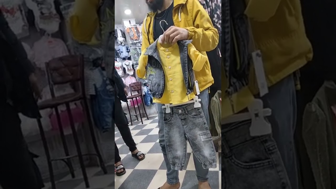 محلات غفران نهج20اوت عزابة سكيكدة لملابس الاطفال 👚👖👗اناقة وجمال