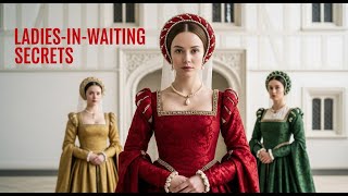Tudor Court Secrets: Ladies-in-Waiting Who Held Royal Power