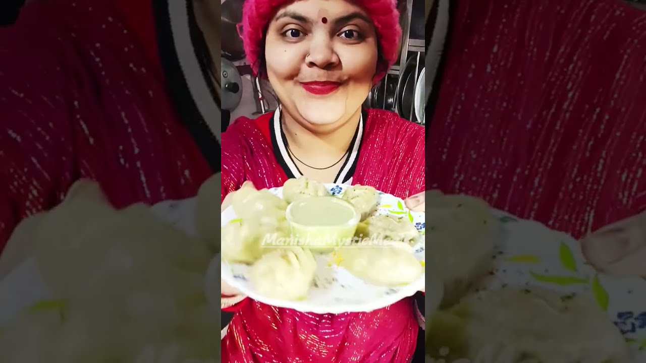महाराष्ट्र का प्रसिद्ध ठेचा अब मोमोज के साथ! 🌶️ Unique Fusion Thecha Momos | ManishaMysticMeals 