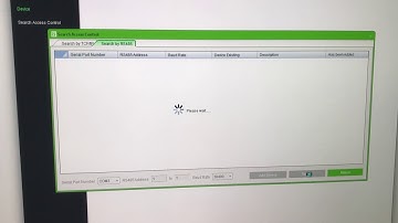 ERROR ADDING ZKTECO C3-400 TO ZK ACCESS 3.5