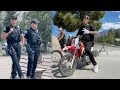 Dirt Bikes In Skatepark (COPS) - Buttery Vlogs Ep99