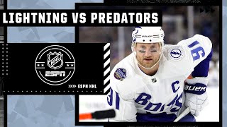 Tampa Bay Lightning at Nashville Predators | Full Game Highlights