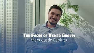 Faces of Vemco -Justin
