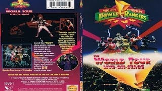 Mighty Morphin Power Rangers - World Tour, Live On Stage (Full)