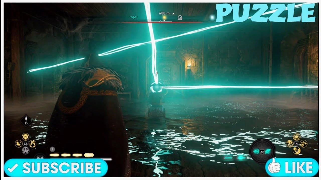 **New** Assassin's Creed Dawn of Ragnarok Rage Axe Book of Knowledge Puzzle PS5