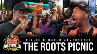 GILLIE & WALLO GIVEAWAY $10,000 AT THE ROOTS PICNIC | ADVENTURES EP.69