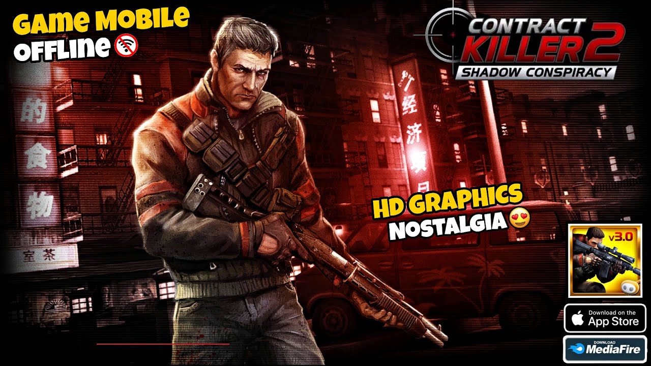 Review Game Nostalgia Contract Killer 2 ( Android IOS )