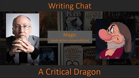 Talking About Writing: Magic, Malazan, and Meander...