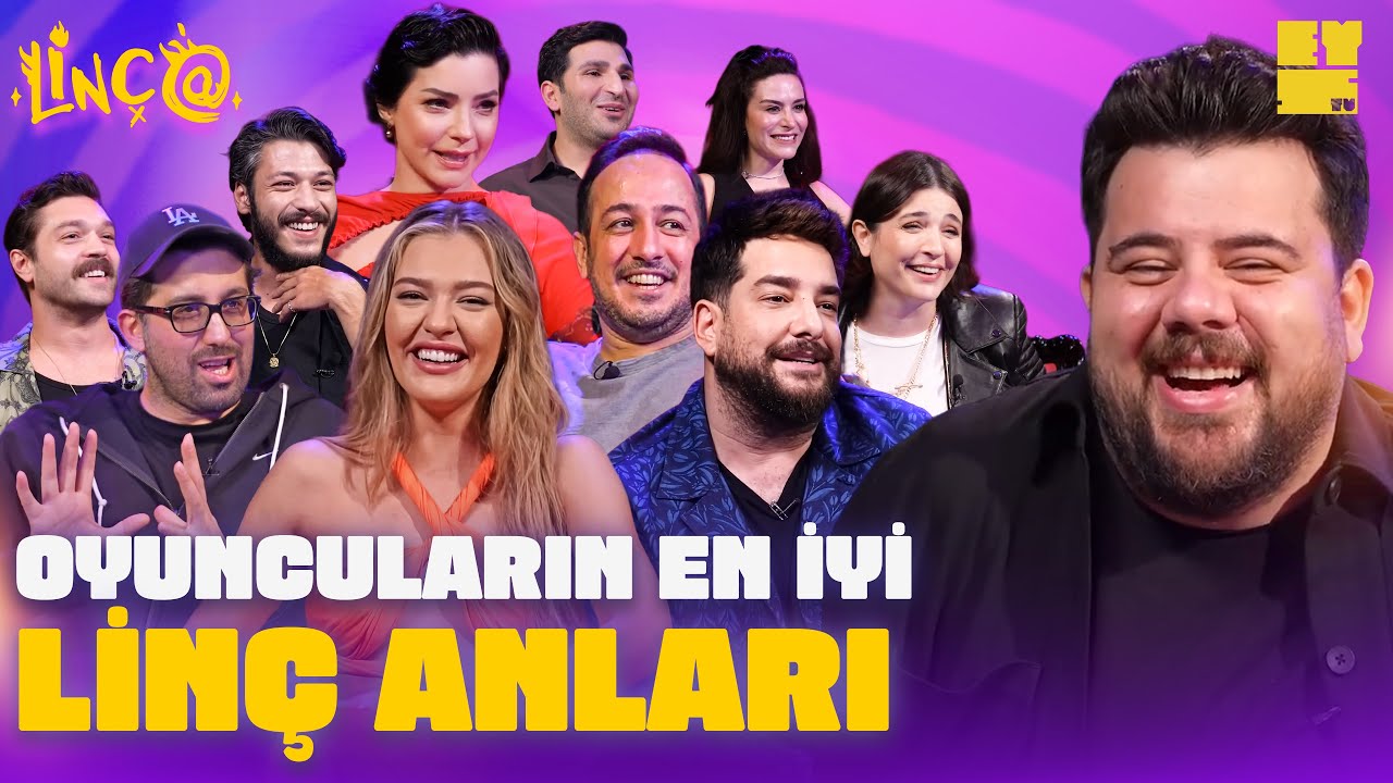 Linç@ - HAYRANLAR AFFETMEZ! Oyunculara Gelen En İyi Linçler 😂 Sarp Apak, Furkan Andıç, Merve Boluğur
