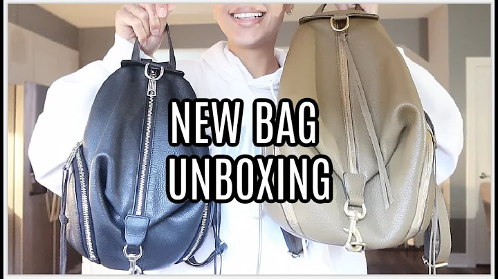 new bag uboxing haul | Rebecca Minkoff Julian Back...
