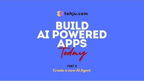 2  Create AI Agent and Connect Store