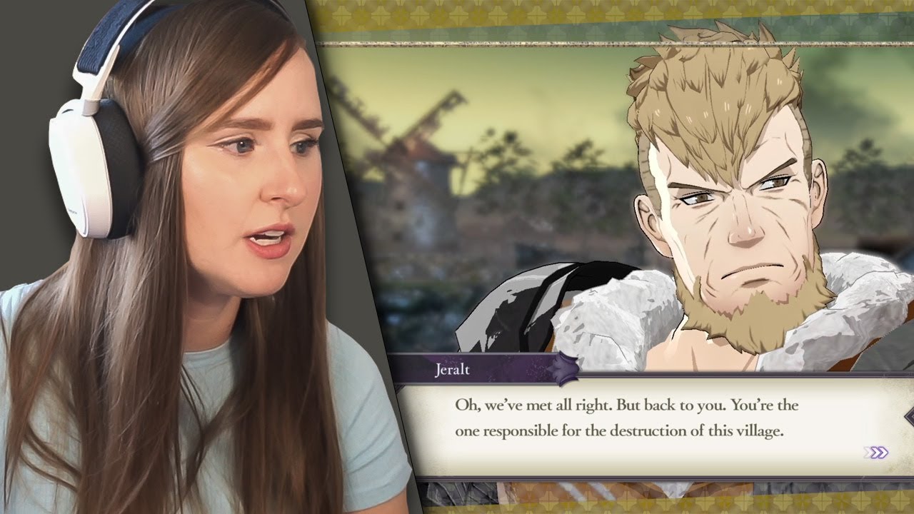 Quick, Save Remire Village! Fire Emblem Three Houses Part 10 YouTube