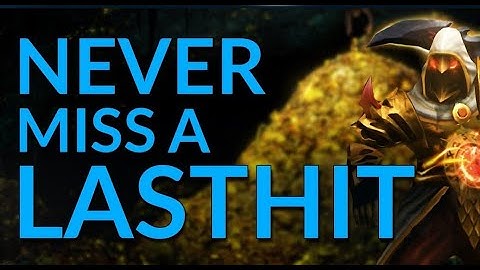 Never Miss a Last Hit: CREEPS HATE HIM | Dota 2 Guide (Dota 2 Gameplay)