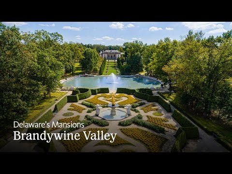 Du Pont Mansions The Brandywine Valley Youtube