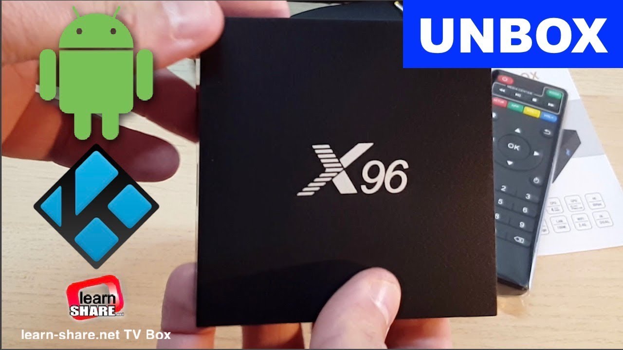 Unboxing Android Tv Box X96Q, Android Tv Box Reviews 2021