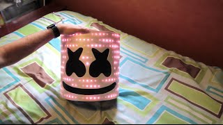 Marshmello V2 Helmet with LEDs - TUTORIAL