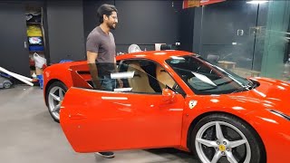 Www.instagram.com/amerhadi700 www.instagram.com/majid.hadi.786
_______________________________________ actor naga chaitanya's ferrari
488gtb in hyderabad sub...